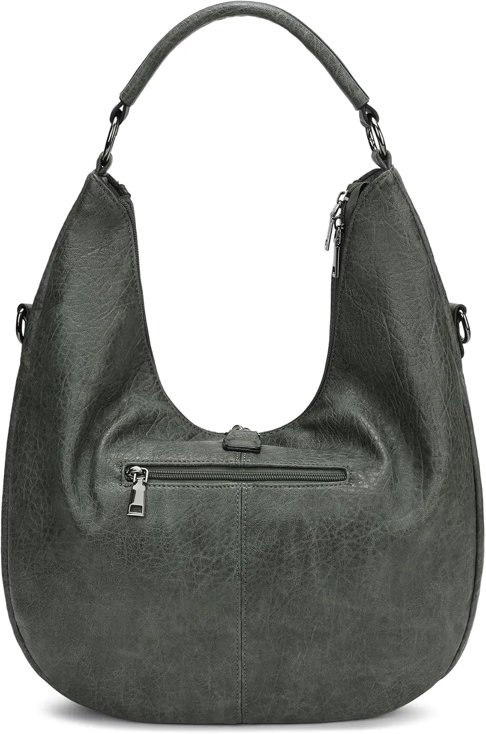 Women Hobo Bags Oversized Leather Handbags PU Crossbody Shoulder Totes Winter Stylish Purses