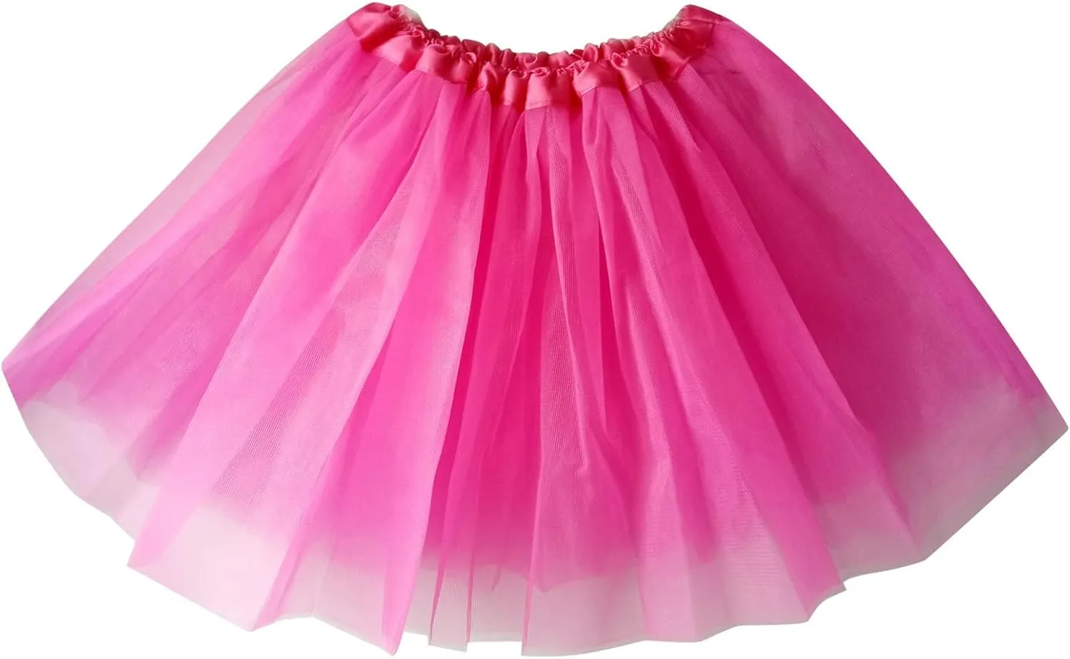Womens Chic Puffy Skirts Elastic High Waisted A Line Skirts Pleated Shirring Ruffle Layered Mini Skirt for Party