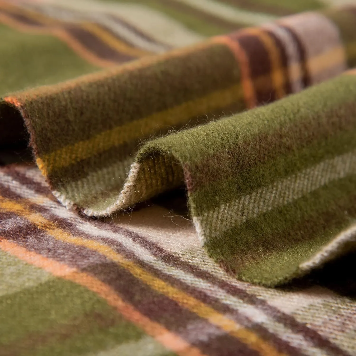 Womens Fall Winter Thermal Scarf Classic Plaid Print Tassel Soft Warm Blanket Scarves Ladie's Shawl Wraps