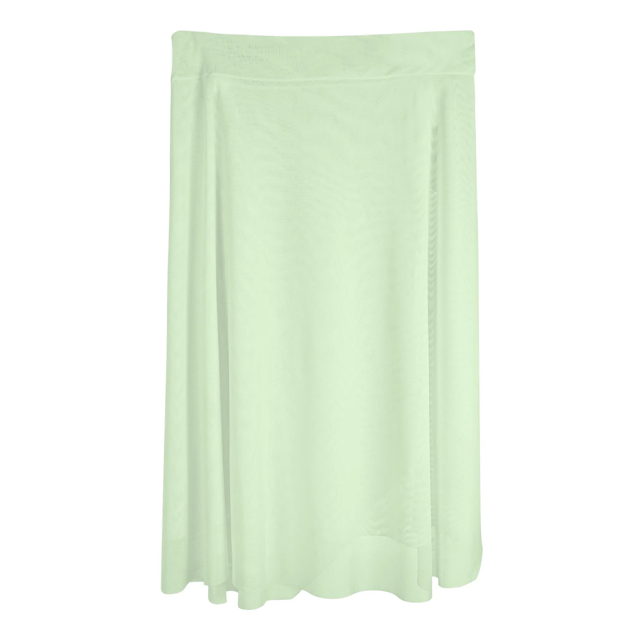 Womens Ocean Reef Swimsuit Cover Up Ruffle Tie Side Beach Sarong Wrap Maxi Skirt