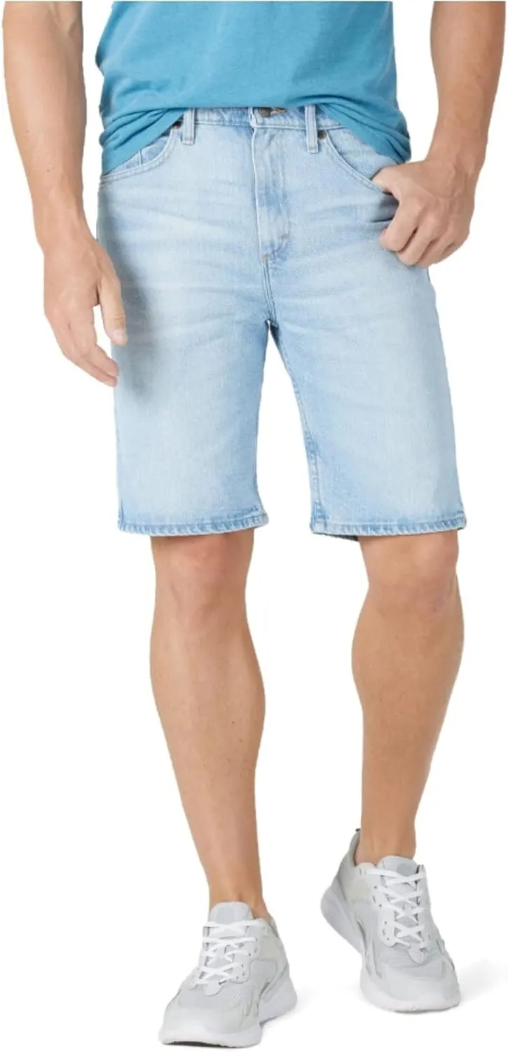Wrangler Jeans Co Light Bleach 5 Pocket Denim Short - 48
