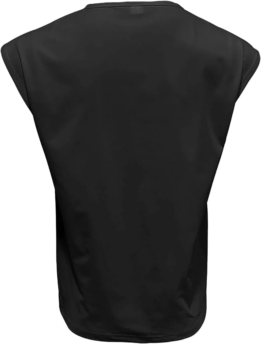 Xiaojmake Mens Workout Tank Tops Loose Athletic Sleeveless Sports T-Shirt Cap Sleeve Running Breathable Gym Muscle Tee Shirt